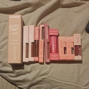 ColourPop Makeup Collection - Pink, Brown, Red